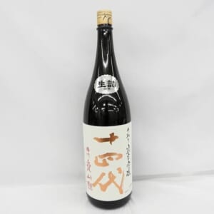 十四代 純米吟醸 中取り 播州山田錦 1800ml 2023.08月