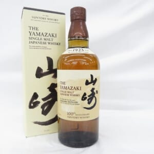 山崎　ウイスキー　700ml 100周年ボトル