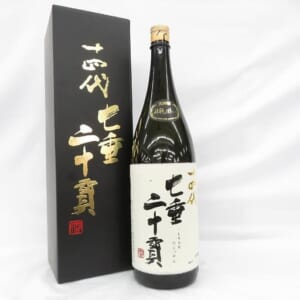 十四代 純米大吟醸 七垂二十貫 1800ml 2023.06月 箱付