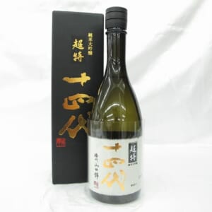 十四代 純米大吟醸 超特撰 播州山田錦 720ml 2023.05月 箱付