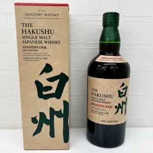 白州 スパニッシュオーク 2021 箱付