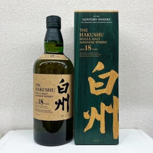 白州 18年 シングルモルト 現行品 ホログラムシール有 箱有り(上開き箱のみ)