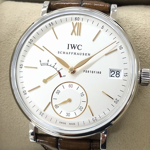 IW510103 ポートフィノ ハンドワインド 8デイズ