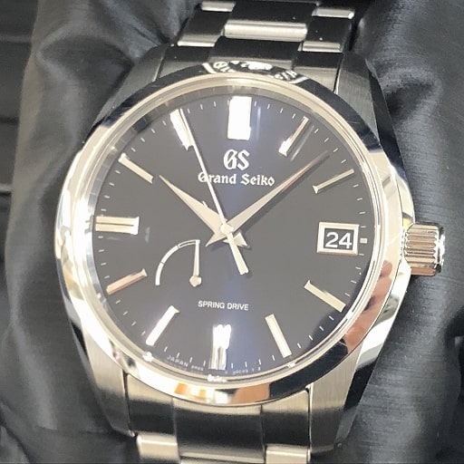 SBGA439 スプリングドライブ ミッドナイトブルー文字盤