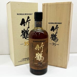 竹鶴 35年 箱付