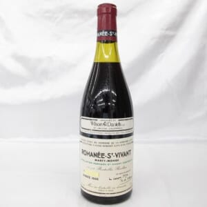 ロマネサンヴィヴァン(ROMANEE-ST-VIVANT)買取｜ワインを高く売るなら ...
