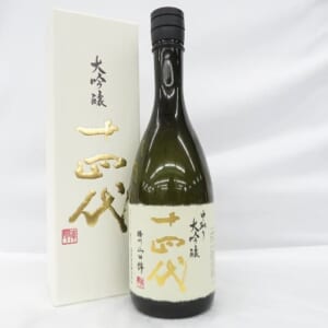 十四代 中取り 大吟醸 播州山田錦 720ml 2023年4月 箱付