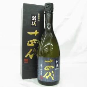 十四代 純米大吟醸 別撰諸白 播州山田錦 720ml 2023.07月 箱付