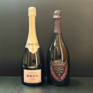 クリュッグ ロゼ ドンペリニヨン ロゼ 2本