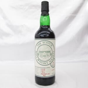 スコッチ・モルト・ウイスキー・ソサエティ SMWS 7.37 ロングモーン 1968-2007 38年