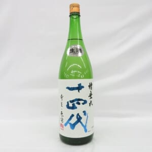 2021年1月】十四代 おりからみ（おりがらみ） 本生 荒走り 1800ml - 日本酒