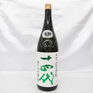 十四代 純米吟醸 中取り 播州山田錦 1800ml 2023.08月