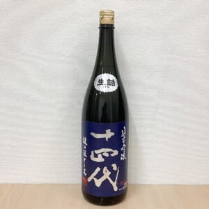 十四代 純米吟醸 龍の落とし子 1800ml 2023.07月