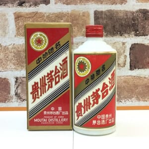 貴州茅台酒 マオタイ酒 五星麦ラベル 500ml 53%