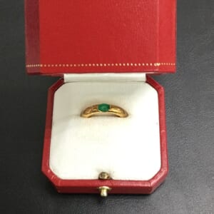 カルティエ エリプスリング