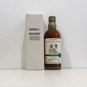 余市 12年 ピーティ＆ソルティ 500ml 箱付