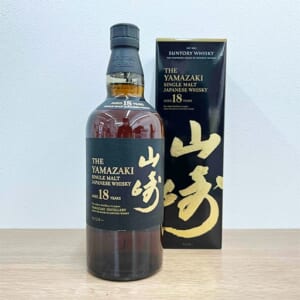 山崎 18年 シングルモルト 箱付