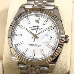 ロレックス デイトジャスト41 126334