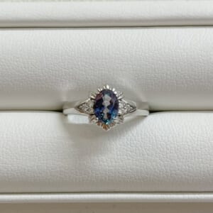 アレキサンドライトリング 0.94