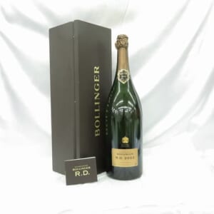 ボランジェ R.D. エクストラ・ブリュット ジェロボアム(3000ml) 2002 箱/冊子付