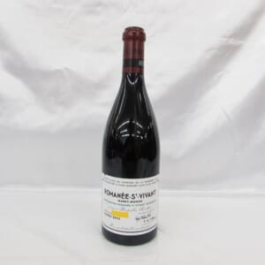 ロマネサンヴィヴァン(ROMANEE-ST-VIVANT)買取｜ワインを高く売るなら