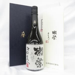 獺祭 磨き その先へ 720ml ※製造3ヶ月以内 箱/冊子付