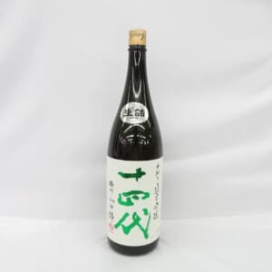 十四代 純米吟醸 中取り 播州山田錦 1800ml 2023.08月