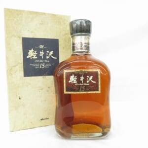 軽井沢 貯蔵15年 100%モルトウイスキー 700ml 箱付