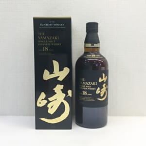 山崎 18年 シングルモルト 箱付