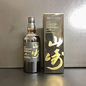 山崎 18年 シングルモルト 箱付