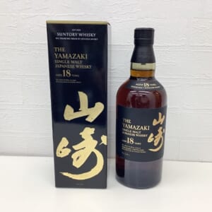 山崎 18年 シングルモルト 箱付