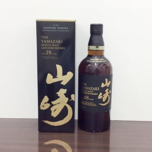 山崎 18年 シングルモルト 箱付