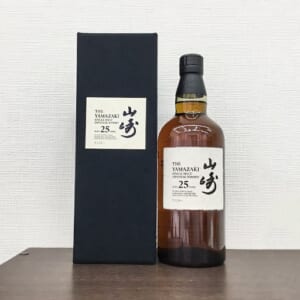 山崎 25年 シングルモルト 箱付