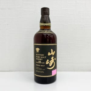 山崎 18年 ピュアモルト 750ml