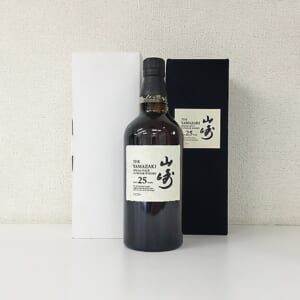 山崎 25年 シングルモルト 箱付