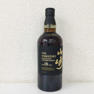 山崎 18年 シングルモルト