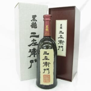 黒龍 二左衛門 純米大吟醸 720ml 2023.11月 箱付