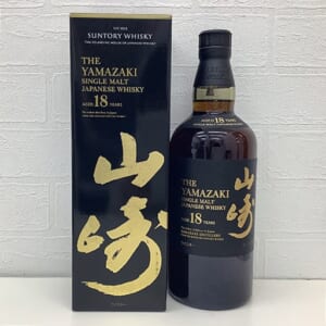 山崎 18年 シングルモルト 箱付