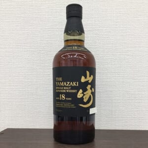 山崎 18年 シングルモルト