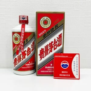 貴州茅台酒 マオタイ酒 五星麦ラベル 500ml 53%  2005 箱/冊子付