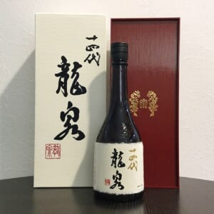 十四代 純米大吟醸 龍泉 720ml 蔵出年 2023 内箱/外箱付