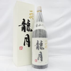 十四代 純米大吟醸 龍月 1800ml 2023.11月 箱付