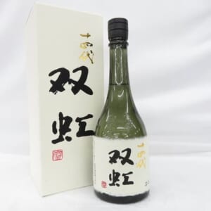 十四代 大吟醸 双虹 720ml 2023.11月 箱付