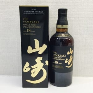 山崎 18年 シングルモルト 箱付