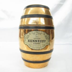 ヘネシー ナポレオン 樽型ボトル ゴールド