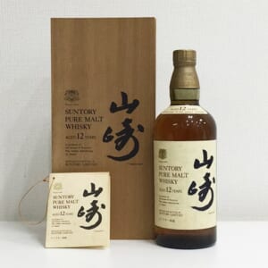 山崎 12年 ピュアモルト 特級表記 760ml 木箱