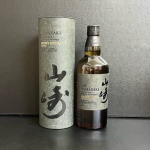 山崎 スモーキーバッチ ザ・ファースト 箱付