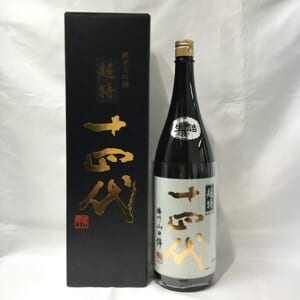 十四代 純米大吟醸 超特撰 播州山田錦 1800ml 2023.10月 箱付