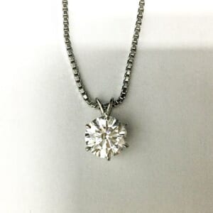 ダイヤモンドネックレス 1.154カラット