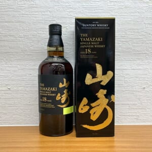 山崎 18年 シングルモルト 箱付